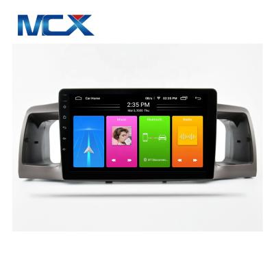 China 9 Inch New Model For Toyota Corolla Android GPS System Combination Car DVD Player Support Split Screen MCX 10.0 Video Navigation 10.0 for sale