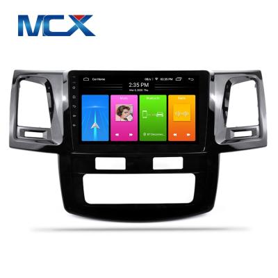 China 9 Inch New Model For Toyota Hilux Android GPS System Combination Car DVD Player Support Split Screen MCX 10.0 Video Navigation 10.0 for sale