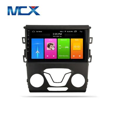 China Android 10.0 Split Screen MCX GPS Navigation Android 10.0 HD Touchscreen Audio VCR Car Radio Head Unit Support For Ford Mondeo 2013-2019 for sale