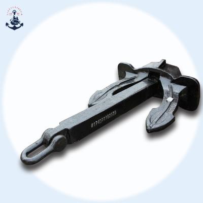 China Japan Marine Cruise Ship Stockless Marine Anchor Boat or Ship Sea Fortress Anchor for sale