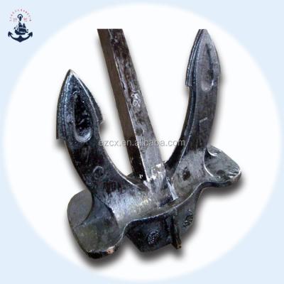 China Boat or Offshore Boat Stockless Type A Hall Sea Anker Boat Anchor Weight for sale