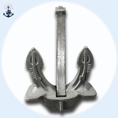 China 2850kg Boat Ship Anchor Japan Stockless Anchor JIS Ship Or Offshore Anchor for sale