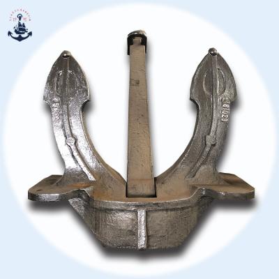 China Carbon Steel Japan Stockless Marine Anchor made in china factory for ocean going vessels for sale