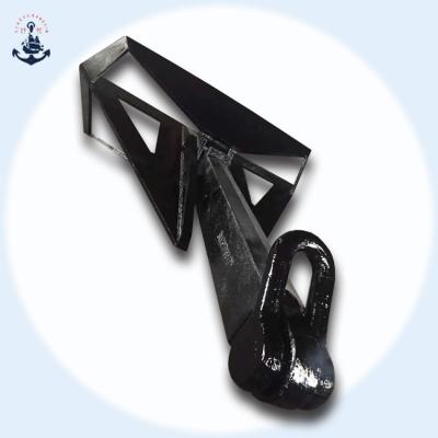 China Carbon steel delta fin anchor for sale