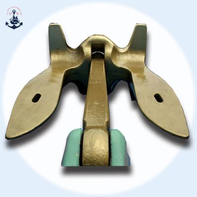 China Stockless ship or boat US Navy anchor at sea for ships and boats, mooring anchor for sale