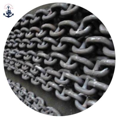 China Offshore Boat Marine Supplies Accessories / Boat Hardware Stud Link / Mooring Offshore Anchor Chain for sale