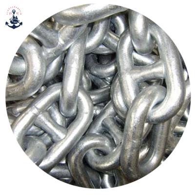 China Boat or boat stud offshore link chain with end link for sale