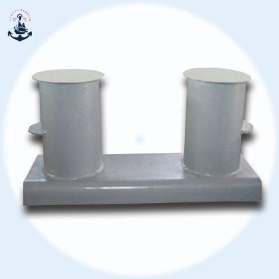 China 2001-1990 JIS F Offshore Boat Marine Boat Or Ship Double Bitts Mooring Bollard for sale