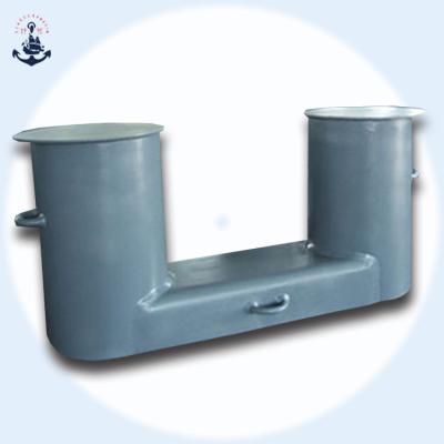 China ISO 13795 Offshore Boat Standard or Marine TYPE A Boat Bollards for sale