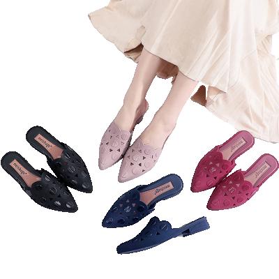 China LADY CLOSED JELLY FASHION SLIPPER waterproof for sale