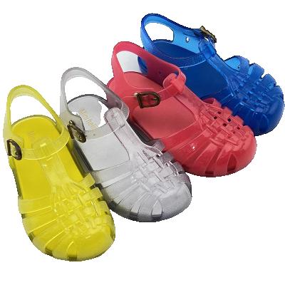 China Waterproof PVC FASHION CLASSIC FISHMAN KIDS SHOES for sale