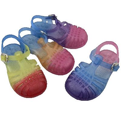 China Waterproof PVC FASHION COLORFUL FISHMAN CHILDREN SHOES for sale