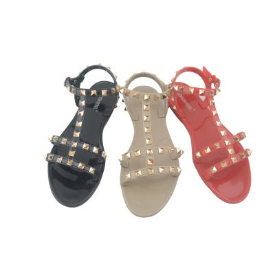 China Wholesale New Summer Trend 2021 Fashion Lady Flat Woman Designer Custom Women's Casual Sandals for sale