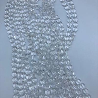 China DIY Jewelry Making Wholesale Clear Quartz Beads Strands For DIY for sale