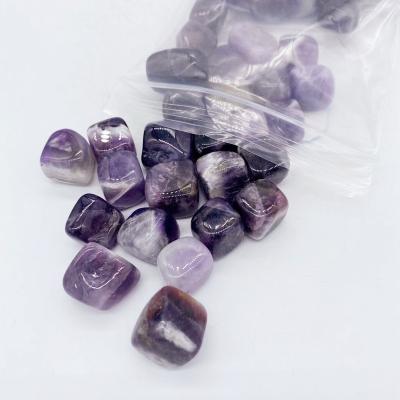 China China retail and wholesale quality natural square size dreamy amethyst tumbles for decoration for sale