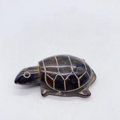 China 2020 China wholesale fengshui healing jade animal stone turtle for home decoration for sale