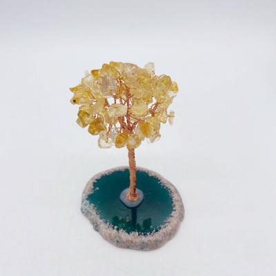 China China retail citrine tree and wholesale quality chips money tree for decoration for sale