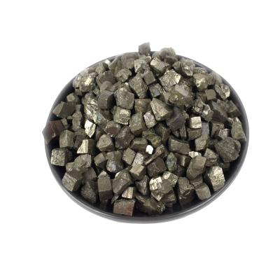 China China Wholesale Natural Copper Pyrites Rough Cube Tumbled Stone Mineral Specimen For Decoration for sale