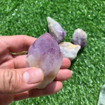 China China Wholesale Beautiful Natural Uruguay Amethyst Crystal Cluster Raw Gemstone Healing Stones For Meditation for sale