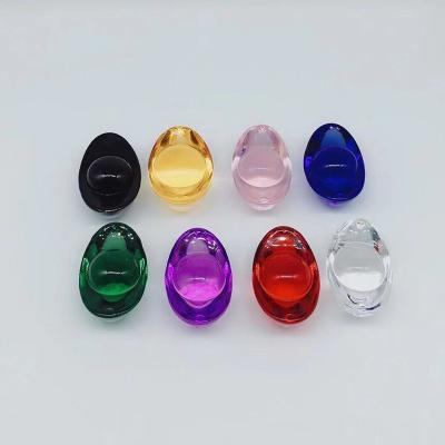 China Hot Retail And Wholesale China Popular Colored Glass Ingots Set For Gift for sale