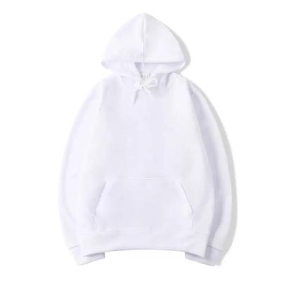 China Other Men's Plus Size Hoodies and Sweatshirts Plain Hoodies Logo Embroidered Private Label White Custom OEM Customize Unisex Hoodie Set for sale