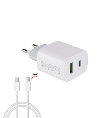 China Cell phone AC100-240V DC5V 9V 12V Android i phone 18w usb c chargers for phone for sale