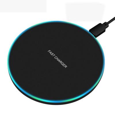 China Hot Selling 2022 Cell Phone and Earphone Amazon Radio Charger 15W Qi Certified Wireless Charging Pad for iPhone 13 12 X XS XR Max 8 Plus for sale