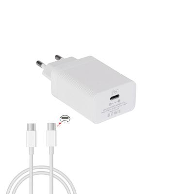 China Original Mobile Phone Tablet MP3 EU USA Travel Charger 20w For I Phone Charger With Cable for sale