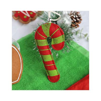 China The latest non-woven direct Christmas tree skirt factory price fabric design desirable beautiful Christmas tree decoration for sale