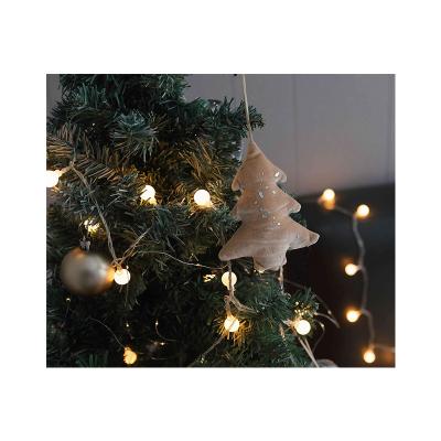 China Morden Velvet Christmas Decoration Star Hanging Ornaments for sale