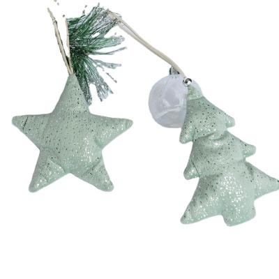 China Suede Fabric for Christmas Tree Decorations Hanging Christmas Ornaments for sale