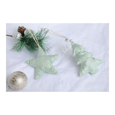 China Suede Cloth Hanging Christmas Ornaments Christmas Hanging Christmas Pendant for sale