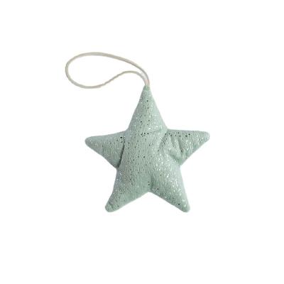 China Suede Fabric Christmas Ornaments Hanging Crafts for sale