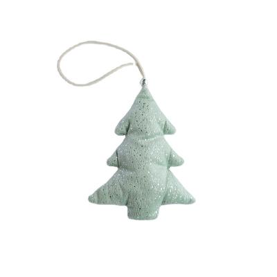 China Suede Cloth New Year Decor Christmas Tree Christmas Ornaments Craft Hanging Xmas Pendant Decoration for Kids Toys Home Gift for sale