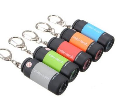 China Led Key Chain Idea Mini Emergency Gift Maid Lantern Lantern Key Chain Camping Lamp Mini Gift Flashlight Increasing Hook Key Chain for sale