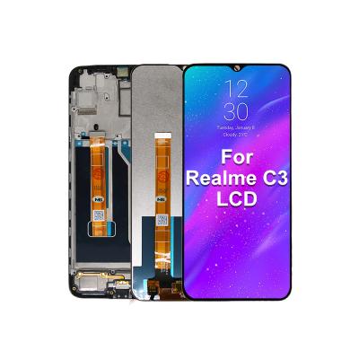 China Original For OPPO Realme C3 Display Touch Screen Replacement Parts For C3 5 LCD A11X A8 A31 Realme 6i A3S A1K A5s A92 A37 A31 A79 for sale