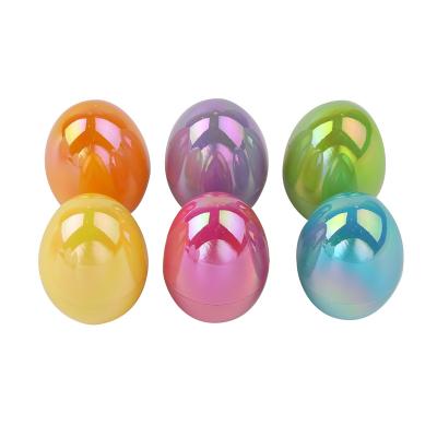 China Light Up Popular 6ct Easter Egg Party Plastic Iridescent Light And Colorful Decoration Light Up Eggs for sale