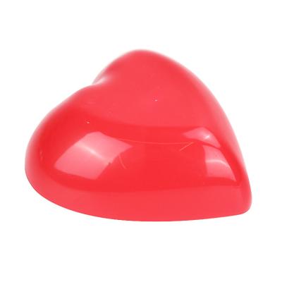 China New Design Sustainable Hot Sales Valentines Day Heart Bowls Red Heart Shaped Plastic Tableware Type for sale