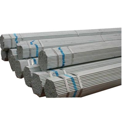 China BS 1387 Galvanized steel pipe round GI tube carbon iron gi pipe price galvanized metal for sale