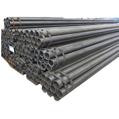 China Black steel structure pipe FACO tube ERW zinc pipes q235 pipes erw welded steel pipe liner plastic for sale