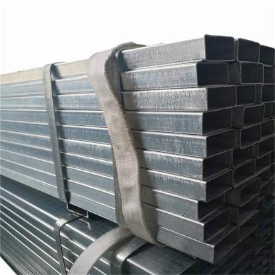 China Structure pipe FACO galvanized iron tubing/pipe q195 plated pipes/tubes zinc coating steel tube for sale