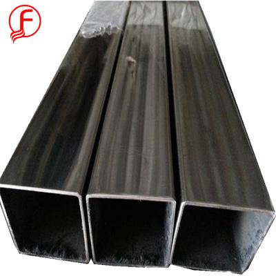 China Liquid Pipe Got Square / Rectangular Tube Metal Dip Galvanized Iron Carbon Pipes Furniture Prime Quality for sale