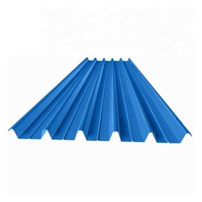 China Forms 0.14-1.0mm SGCC Prepainted Corrugated Sheet Roof Tile for sale