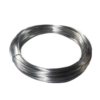 China Do Nails And Staples Galvanized Oval Steel Wire Carbon High Tensile Strength Wire / Smooth Flat Wire Iron Metal for sale