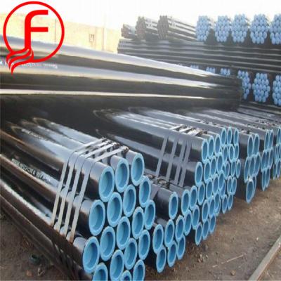 China Structural pipe hot-deformed steel oiled seamless pipe for sale