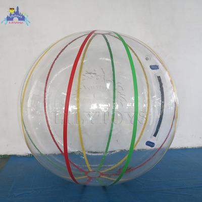 China lilytoys fun water zorb ball inflatable water games colorful walking water ball 2m /customized for sale