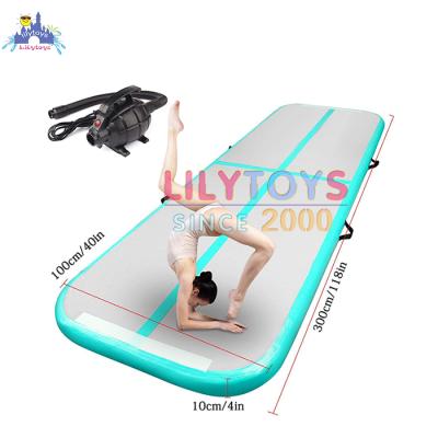 China Sport Floating Mat Yoga Mat Gymnastics Fitness Inflatable Training Mat for sale