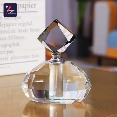 China Europe factory direct sales personal care and wedding favor 9ml crystal glass perfume bottles for sale