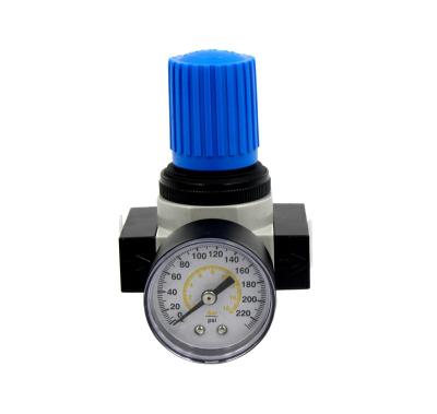 China Hotels Regulator / Air Regulator / LR MINI MIDI PORTSIZE G PT NPT 1/4 3/8 1/2 3/4 1air Pressure Regulator 1/4Air Compressor Air Accessories for sale