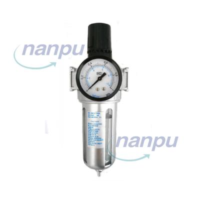 China Sunrise Hotels " of Oiler Regulator Filter Combination Air Oiler Regulator Filter Series SFR400 Series 1/2